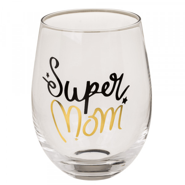 Set de pahare „Super Mom & Cool Daddy” Set de pahare „Super Mom & Cool Daddy”