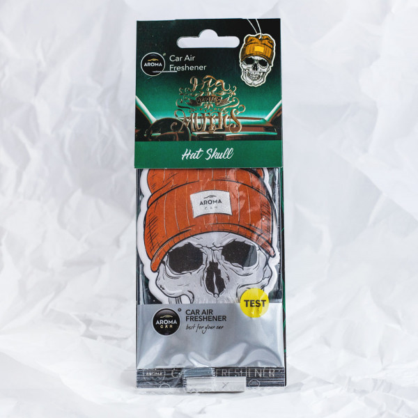 Odorizant de aer „Hat skull” Odorizant de aer „Hat skull”