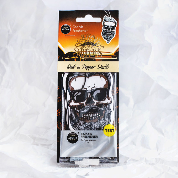 Odorizant de aer „Pepper skull” Odorizant de aer „Pepper skull”