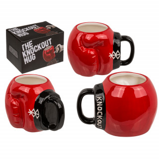 Cană de cafea „Mănușă de box”