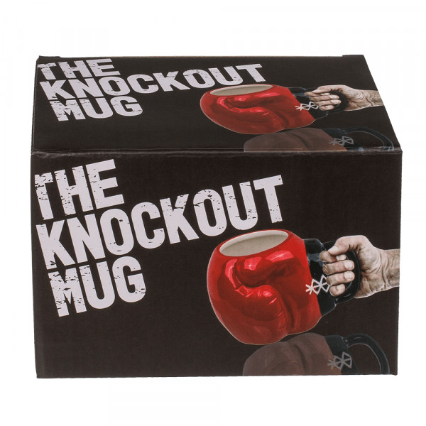 Cană de cafea „Mănușă de box” Cană de cafea „Mănușă de box”