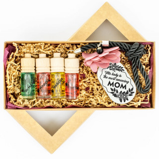 Set de parfumuri pentru mașină "Amazing MOM"