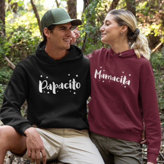 Set hanorac "Mamacita and Papacito"