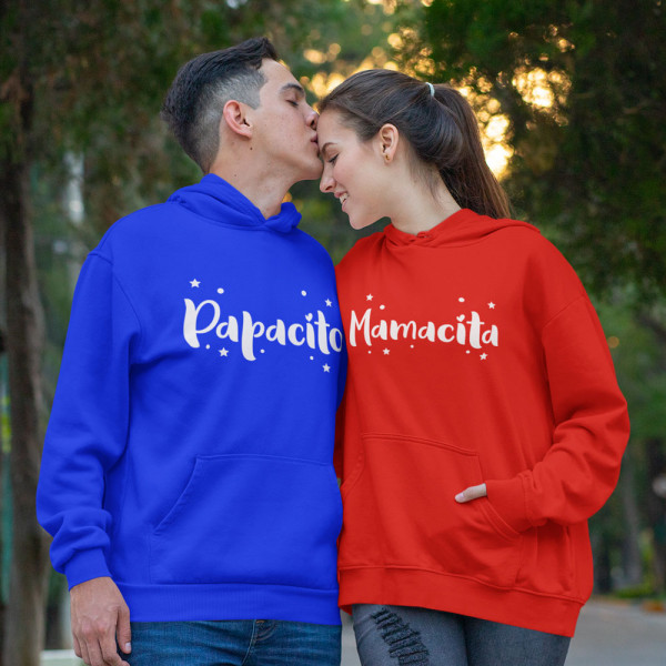 Set hanorac "Mamacita and Papacito" Set hanorac "Mamacita and Papacito"