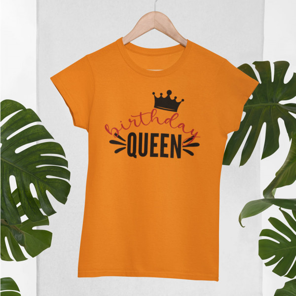 Tricou pentru femei "Birthday queen"