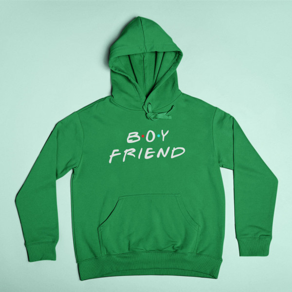 Set hanorac "Girlfriend & Boyfriend"