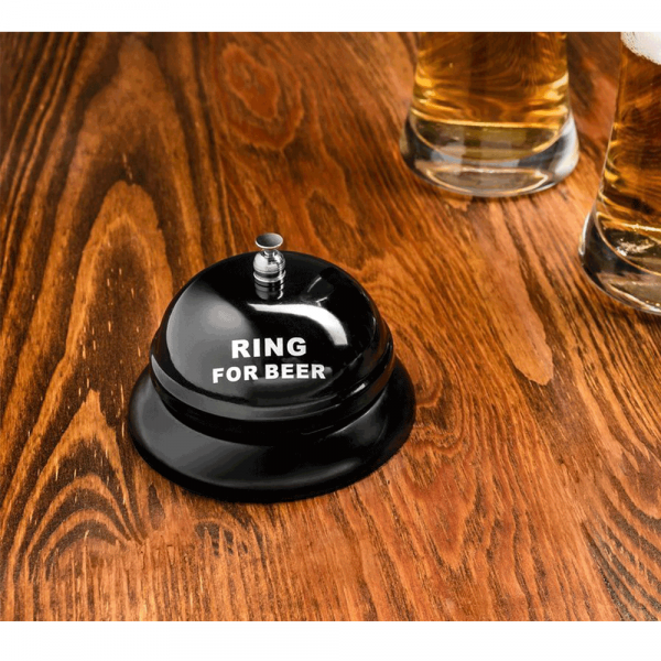 Clopoțel de hotel "Ring for Beer" Clopoțel de hotel "Ring for Beer"