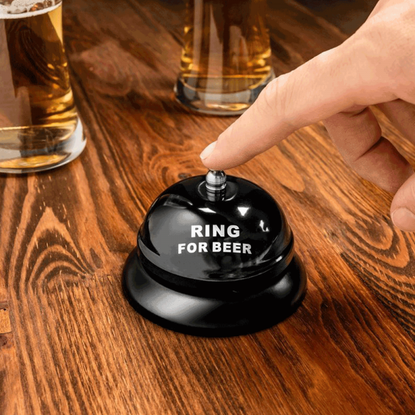 Clopoțel de hotel "Ring for Beer" Clopoțel de hotel "Ring for Beer"