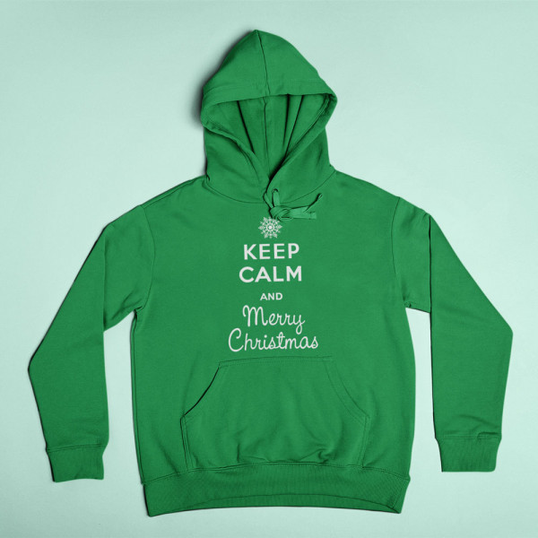 Hanorac "Keep calm Merry Christmas" Hanorac "Keep calm Merry Christmas"