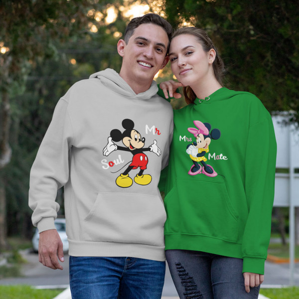 Set hanorac "Disney Couple"