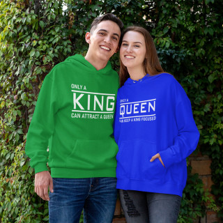 Set hanorac "Only a King and a Queen"