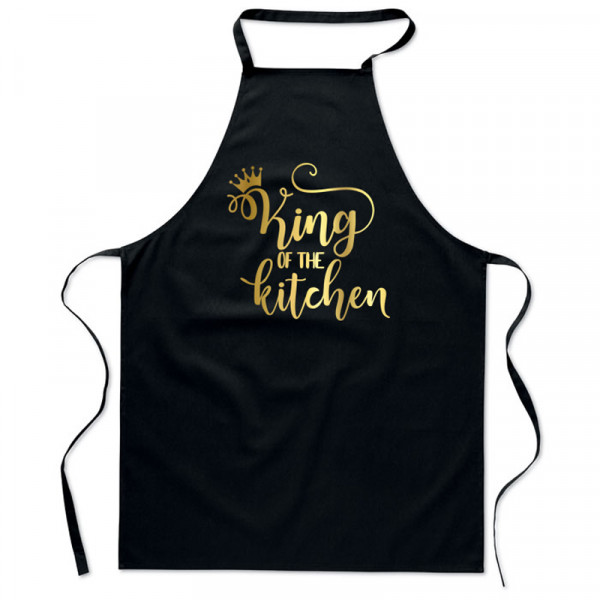 Șorț de bumbac "King of the kitchen"
