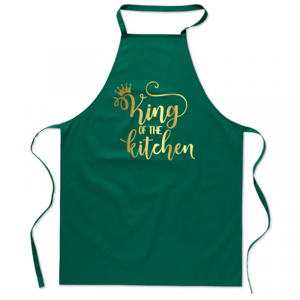 Șorț de bumbac "King of the kitchen"