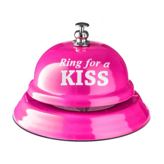 Clopoțel de hotel "Ring for a KISS"