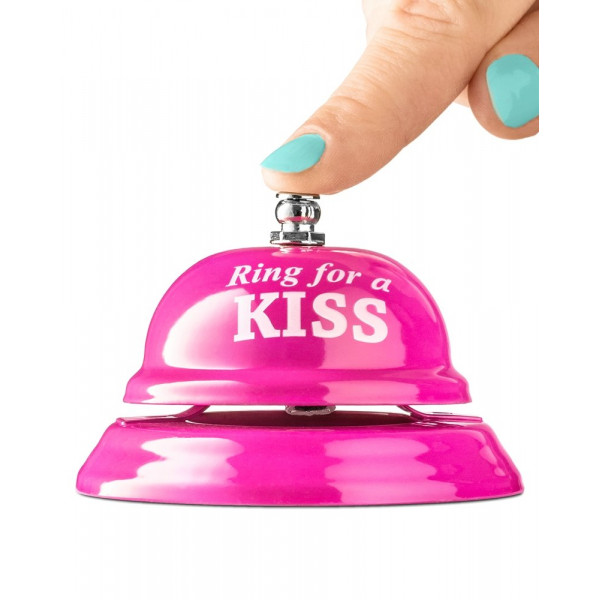 Clopoțel de hotel "Ring for a KISS" Clopoțel de hotel "Ring for a KISS"