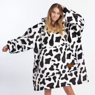 BARAMOOR hanorac-pătură "Cute cow"