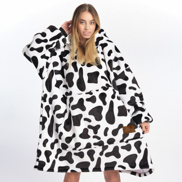 BARAMOOR hanorac-pătură "Cute cow"