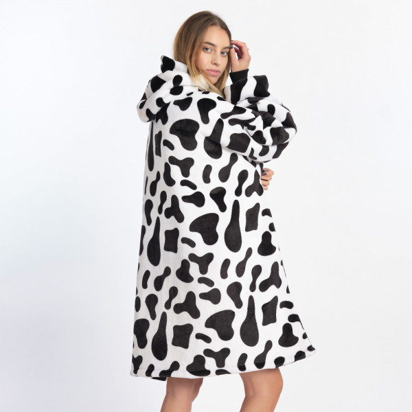 BARAMOOR hanorac-pătură "Cute cow"
