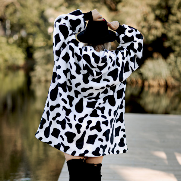 BARAMOOR hanorac-pătură "Cute cow"