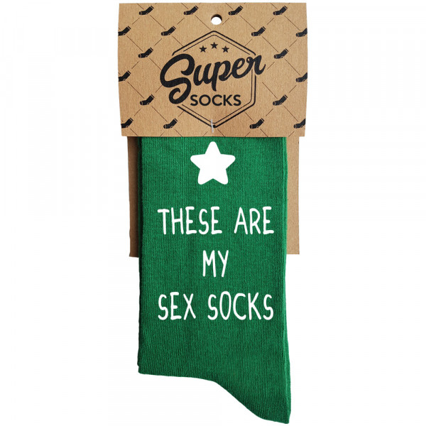 Șosete "These are my sex socks" Șosete "These are my sex socks"