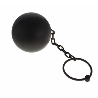 Accesoriu - Bilă de prizonier cu lanț