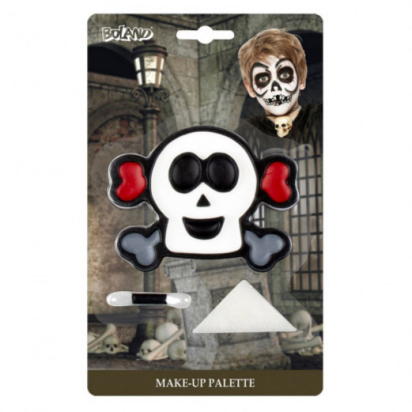 Trusa de machiaj „Happy Skull” Trusa de machiaj „Happy Skull”