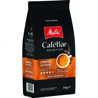 MELITTA CAFEBAR Crema Intense boabe de cafea, 1kg
