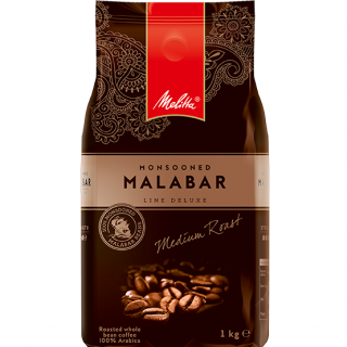 Boabe de cafea MELITTA MONSOONED MALABAR, 1kg