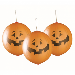 Baloane Premium „Halloween Pumpkin” (3 buc.)