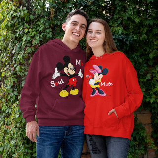 Set hanorac "Disney Couple"
