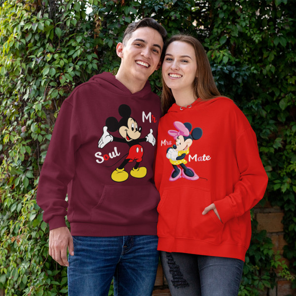 Set hanorac "Disney Couple"