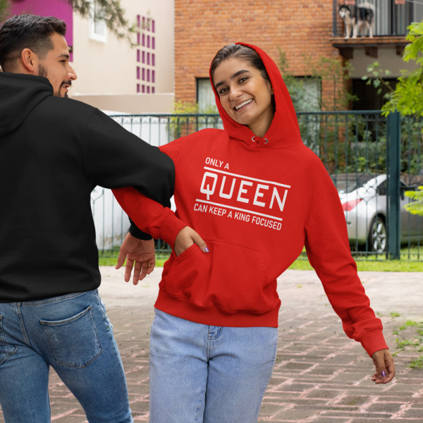 Set hanorac "Only a King and a Queen" Set hanorac "Only a King and a Queen"