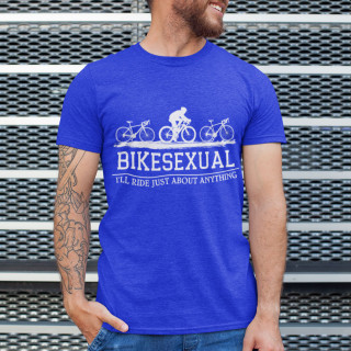Tricou "Bikesexual"