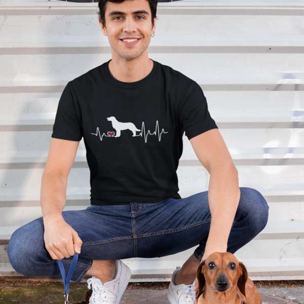 Tricou "Dog heartbeat pulse" Tricou "Dog heartbeat pulse"