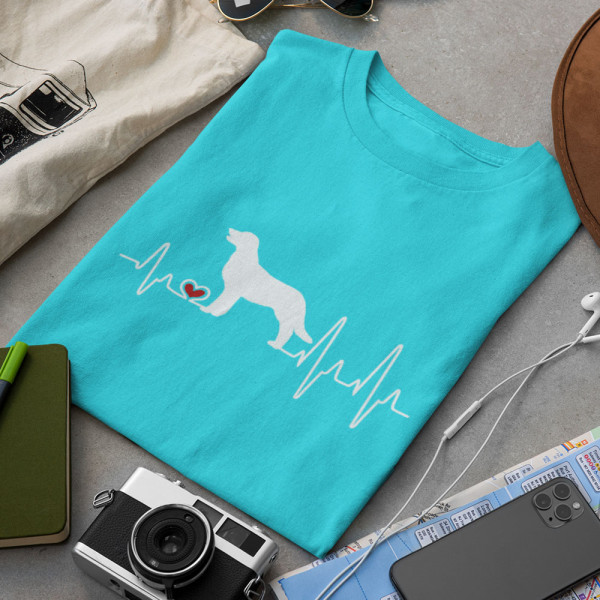 Tricou "Dog heartbeat pulse" Tricou "Dog heartbeat pulse"