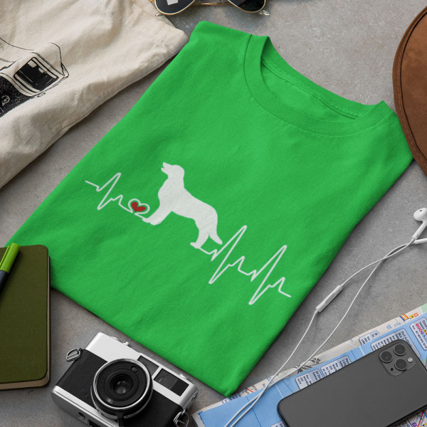 Tricou "Dog heartbeat pulse" Tricou "Dog heartbeat pulse"