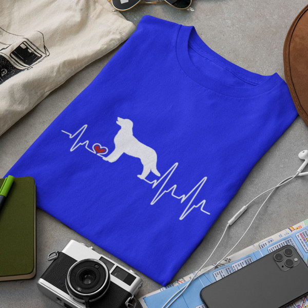 Tricou "Dog heartbeat pulse" Tricou "Dog heartbeat pulse"