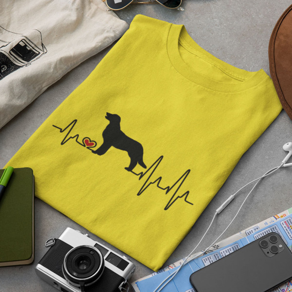 Tricou "Dog heartbeat pulse" Tricou "Dog heartbeat pulse"