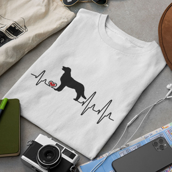 Tricou "Dog heartbeat pulse" Tricou "Dog heartbeat pulse"