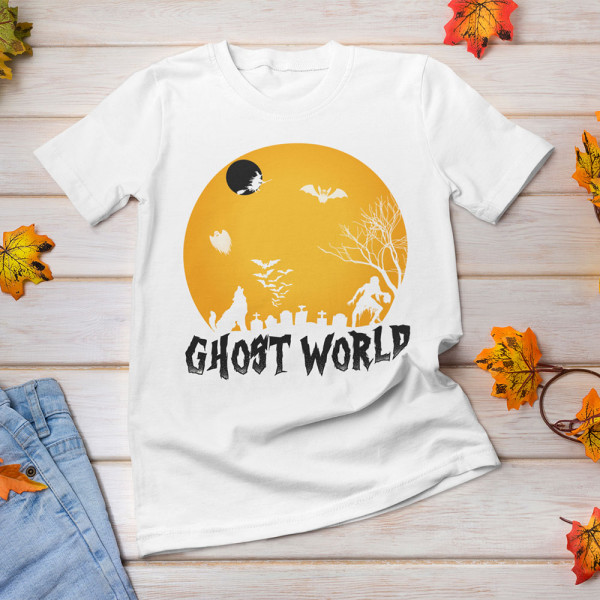Tricou "Ghost World"