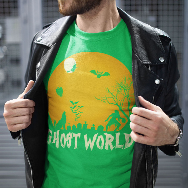 Tricou "Ghost World"