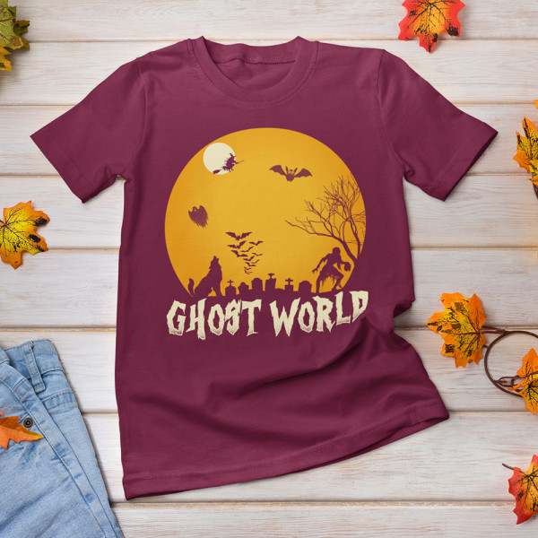 Tricou "Ghost World"