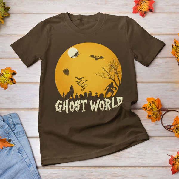 Tricou "Ghost World"