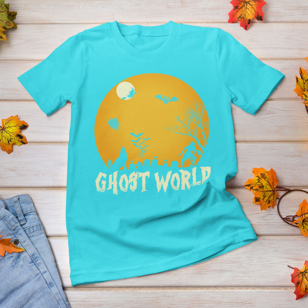 Tricou "Ghost World"