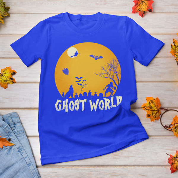 Tricou "Ghost World"