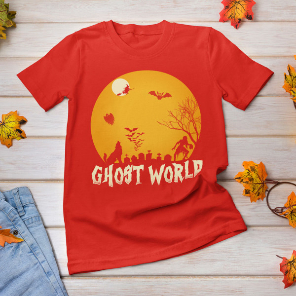Tricou "Ghost World"