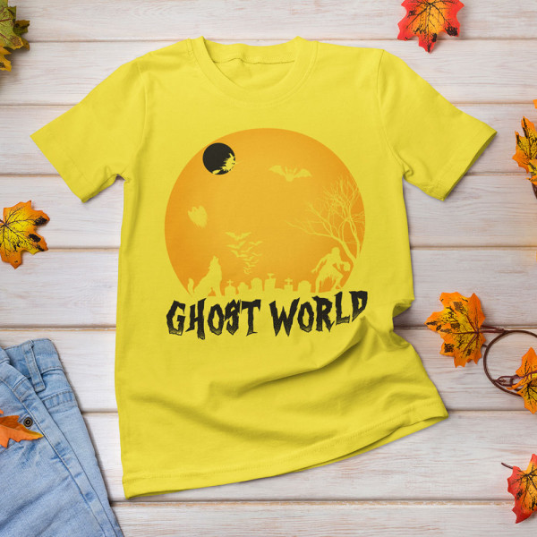Tricou "Ghost World"