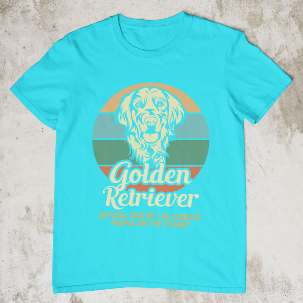 Tricou "Golden Retriever" Tricou "Golden Retriever"