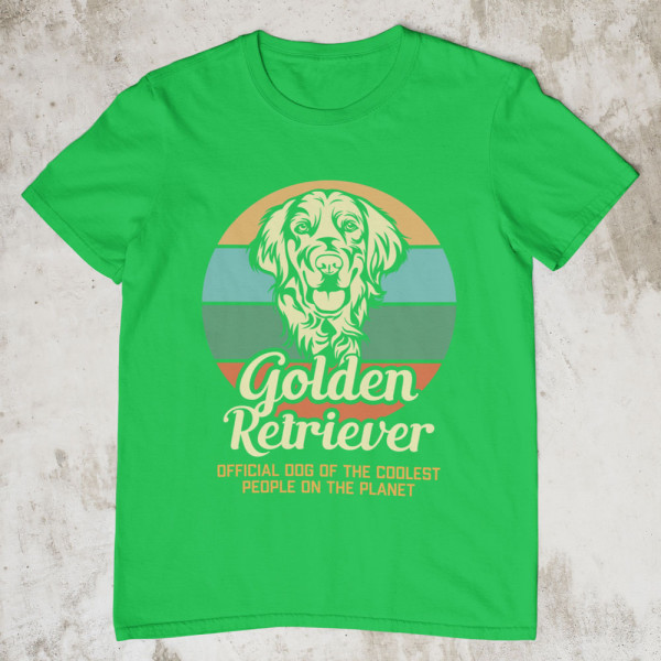 Tricou "Golden Retriever" Tricou "Golden Retriever"