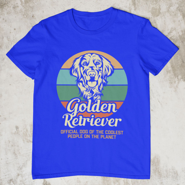 Tricou "Golden Retriever" Tricou "Golden Retriever"